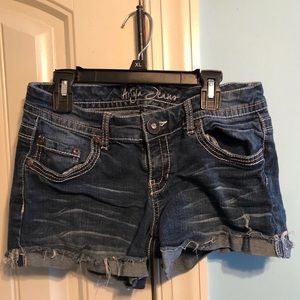 Jean shorts